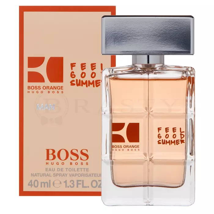 Hugo Boss Boss Orange Man Feel Good Summer Eau de Toilette da uomo 40 ml