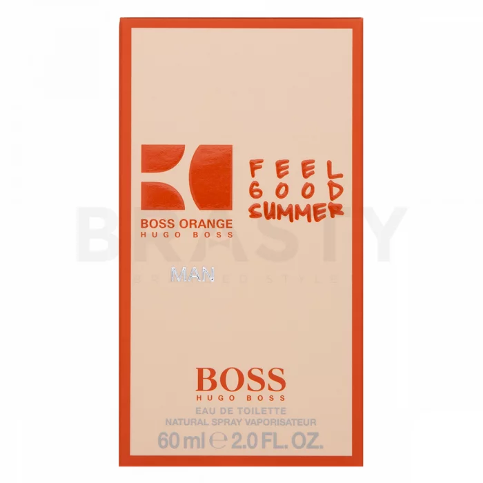 Hugo Boss Boss Orange Man Feel Good Summer Eau de Toilette da uomo 60 ml