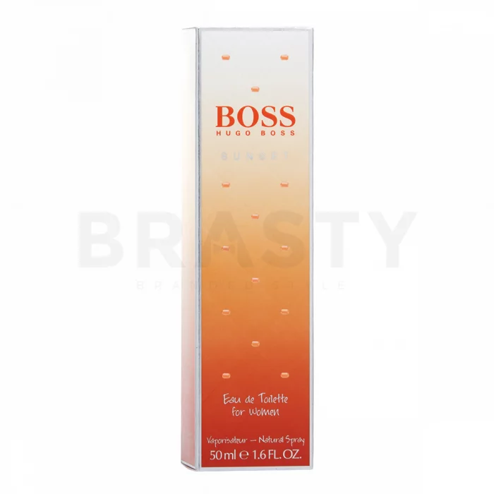 Hugo Boss Boss Orange Sunset toaletní voda pro ženy 50 ml