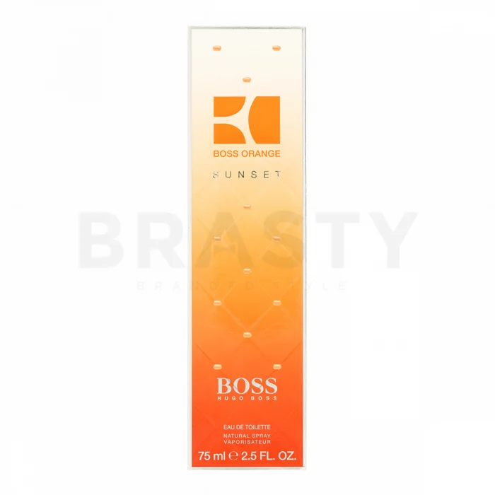 Hugo Boss Boss Orange Sunset toaletní voda pro ženy 75 ml