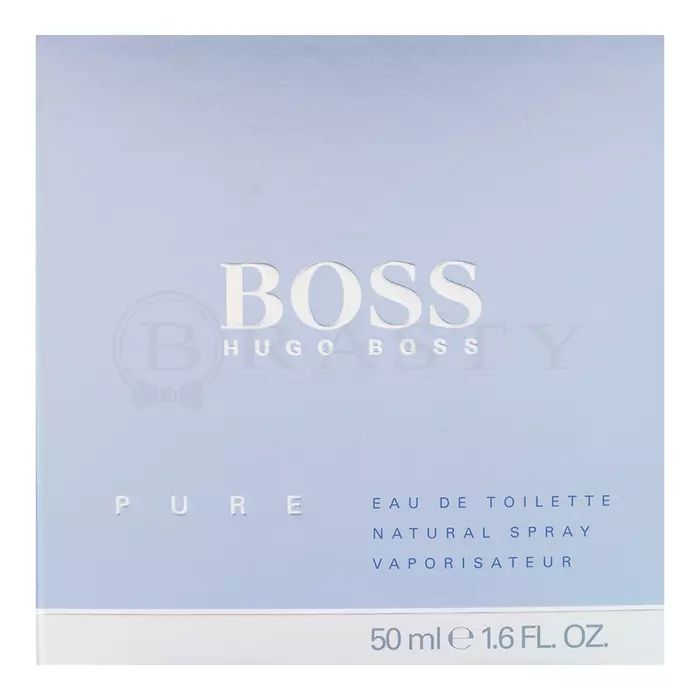 Hugo Boss Boss Pure Eau de Toilette da uomo 50 ml