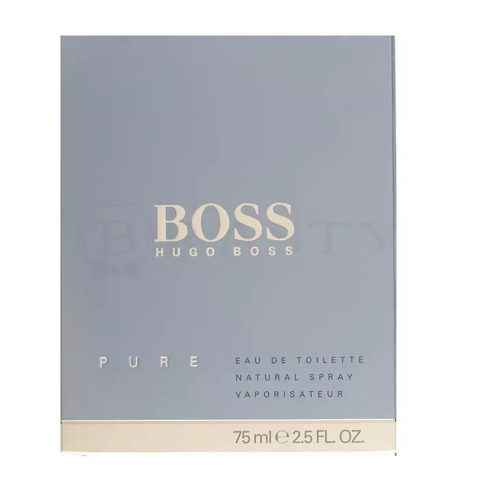 Hugo Boss Boss Pure Eau de Toilette da uomo 75 ml