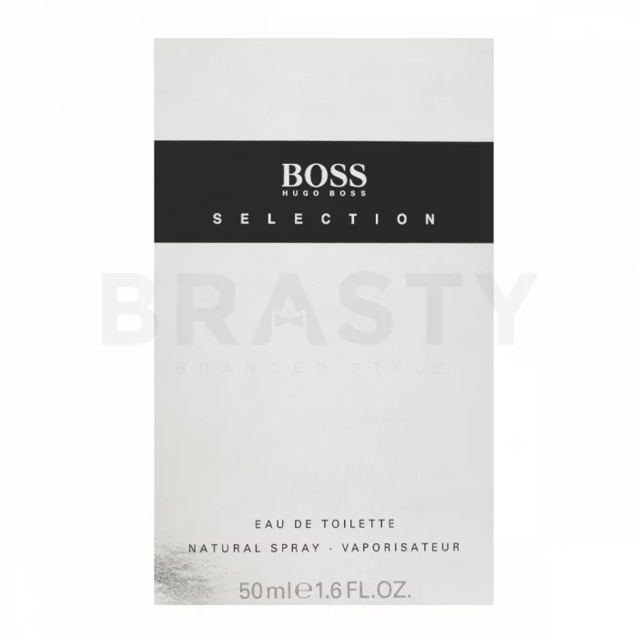 Hugo Boss Boss Selection woda toaletowa dla mężczyzn 50 ml