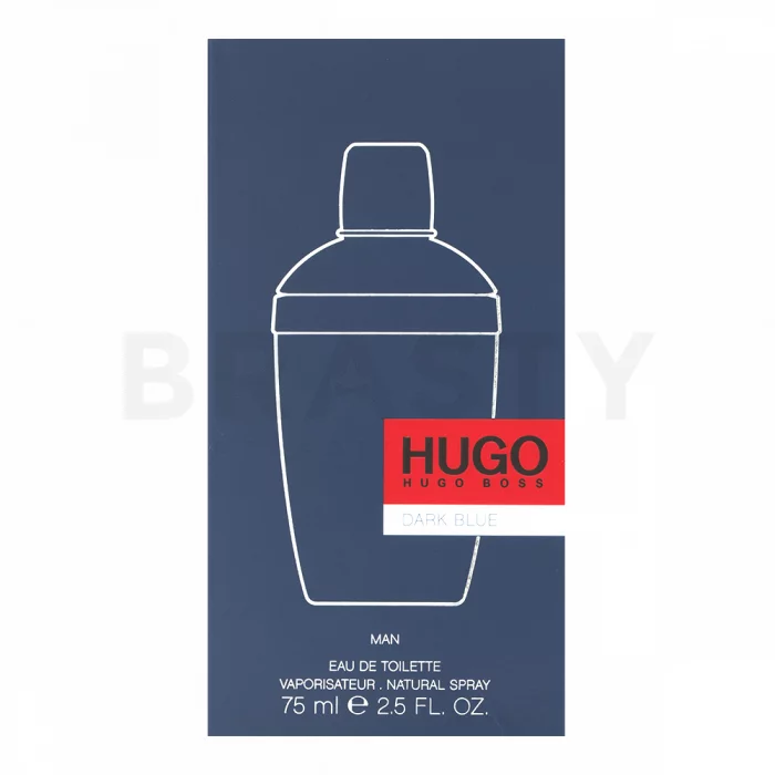 Hugo Boss Dark Blue Eau de Toilette para hombre 75 ml
