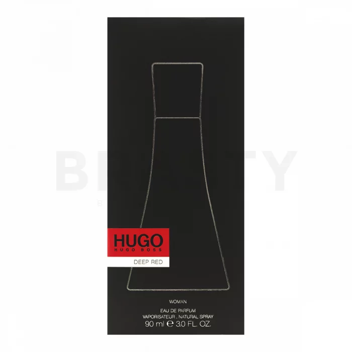 Hugo Boss Deep Red parfémovaná voda pro ženy 90 ml