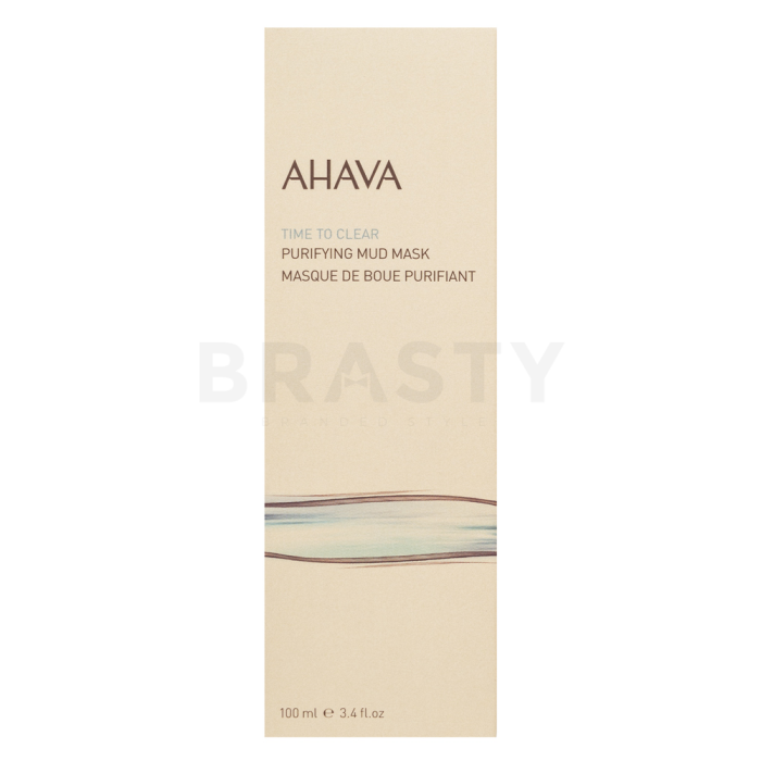 Ahava Time To Clear čistiaca maska Purifying Mud Mask 100 ml