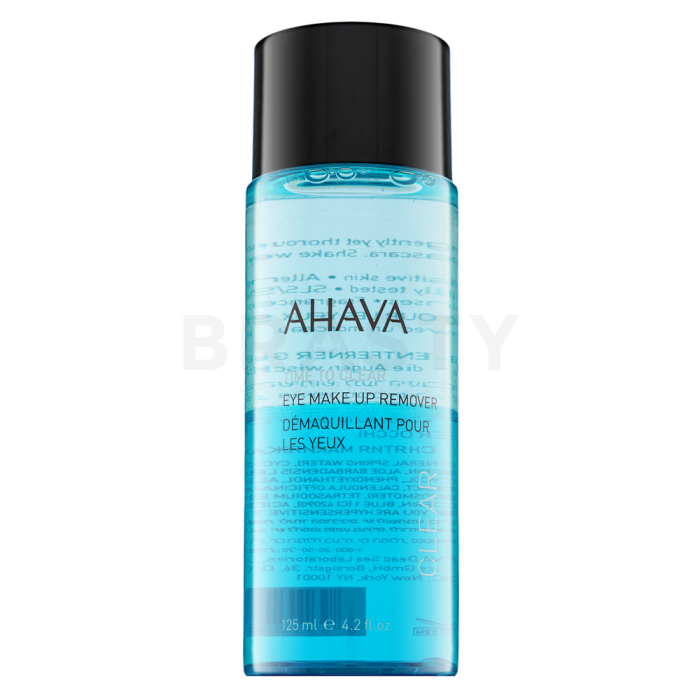 Ahava Time To Clear Make-up Remover Eye Make Up Remover 125 ml