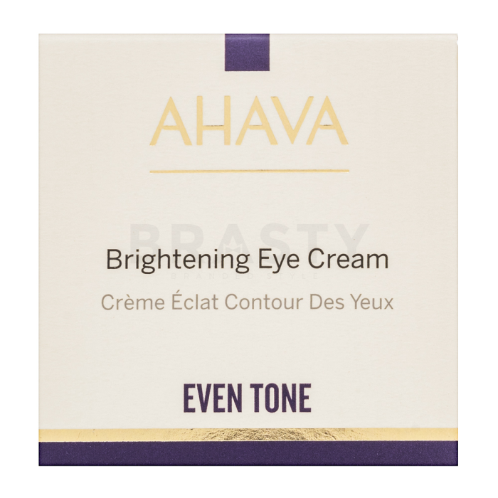 Ahava Time To Smooth verhelderende oogcrème Age Control Brightening & Anti-Fatigue Eye Cream 15 ml