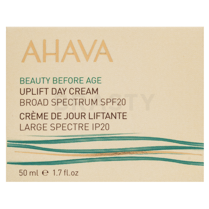 Ahava Beauty Before Age crema de día Uplift Day Cream Broad Spectrum SPF20 50 ml