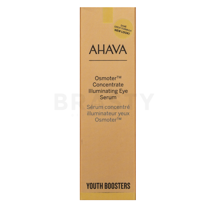 Ahava Dead Sea Osmoter ser cu efect iluminator Eye Concentrate 15 ml