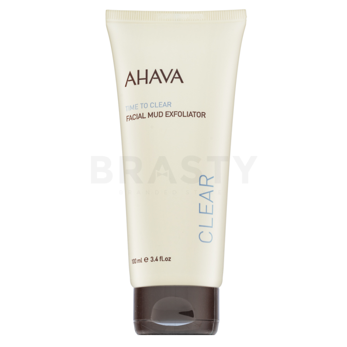 Ahava Time To Clear Scrub Facial Mud Exfoliator 100 ml