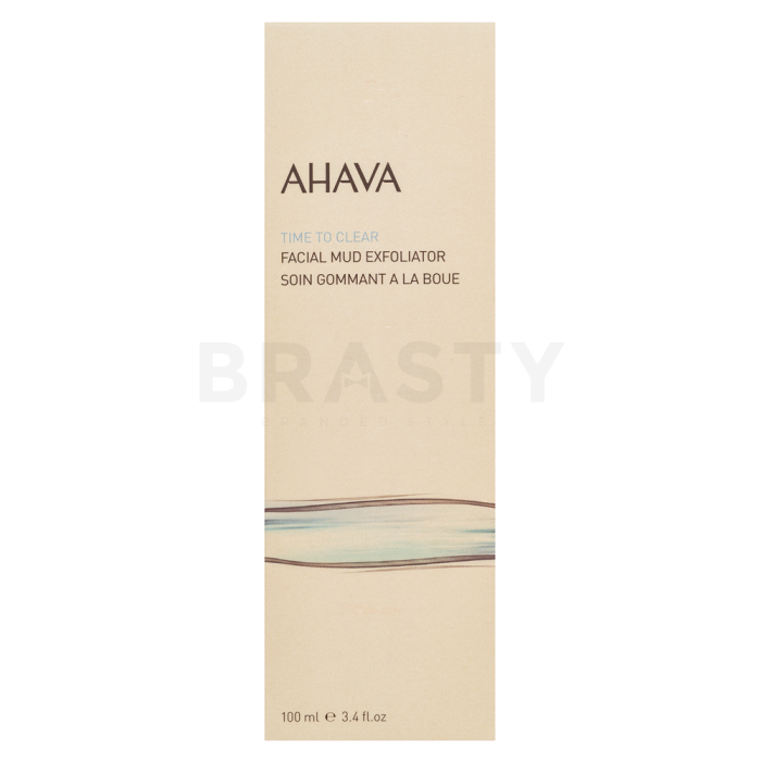 Ahava Time To Clear Scrub Facial Mud Exfoliator 100 ml