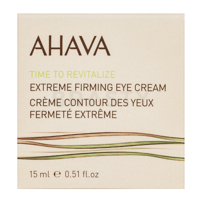 Ahava Time to Revitalize učvršćujuća krema Extreme Firming Eye Cream 15 ml