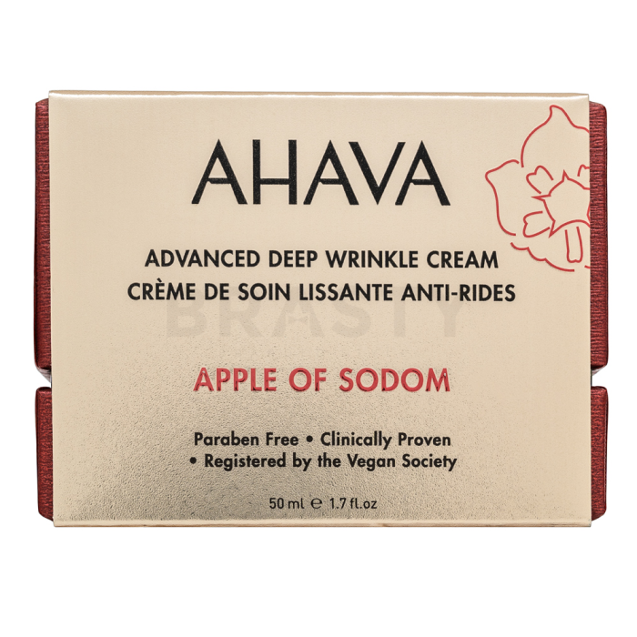 Ahava Advanced crema intensa Deep Wrinkle Cream 50 ml