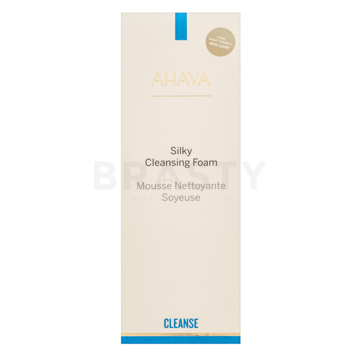 Ahava reinigingsschuim Silky Ceansing Foam 230 ml