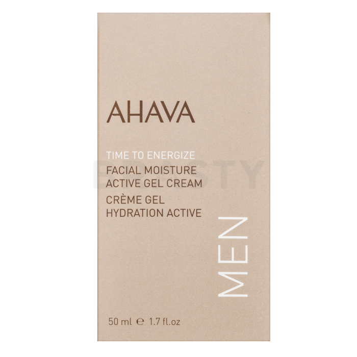 Ahava Time To Energize gelový krém Facial Moisture Active Gel Cream 50 ml