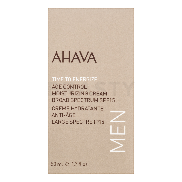 Ahava Time To Energize hydratační krém Age Control Moisturizing Cream SPF 15 50 ml