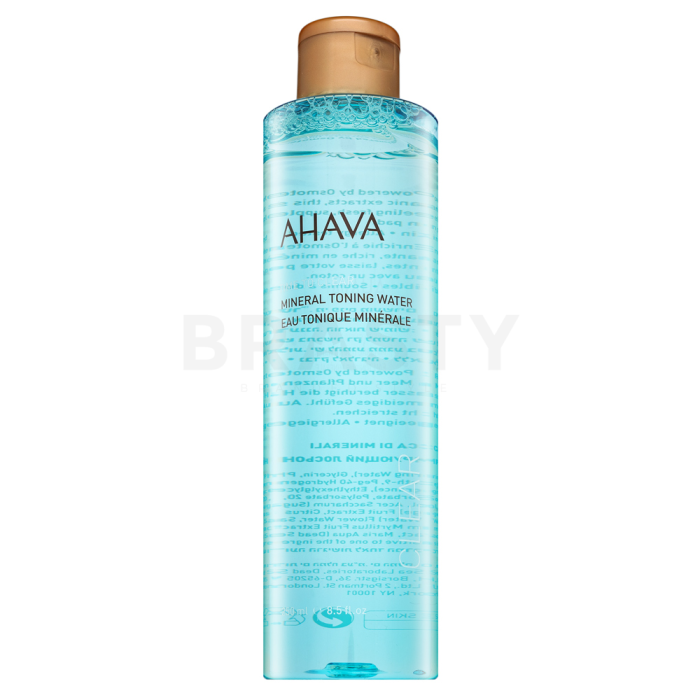 Ahava Time To Clear Mineraal Toning Gezichtswater Mineral Toning Water 250 ml