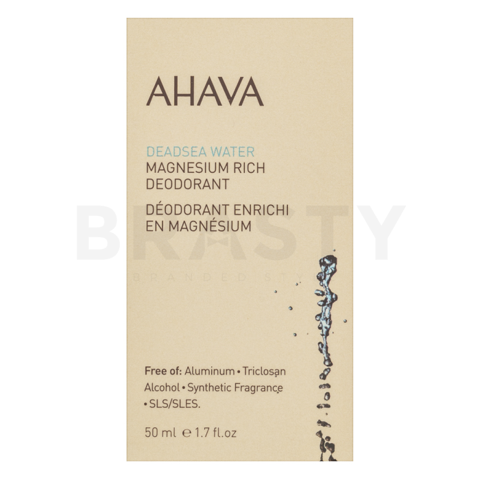 Ahava Magnesium Rich deodorant Deodorant 50 ml