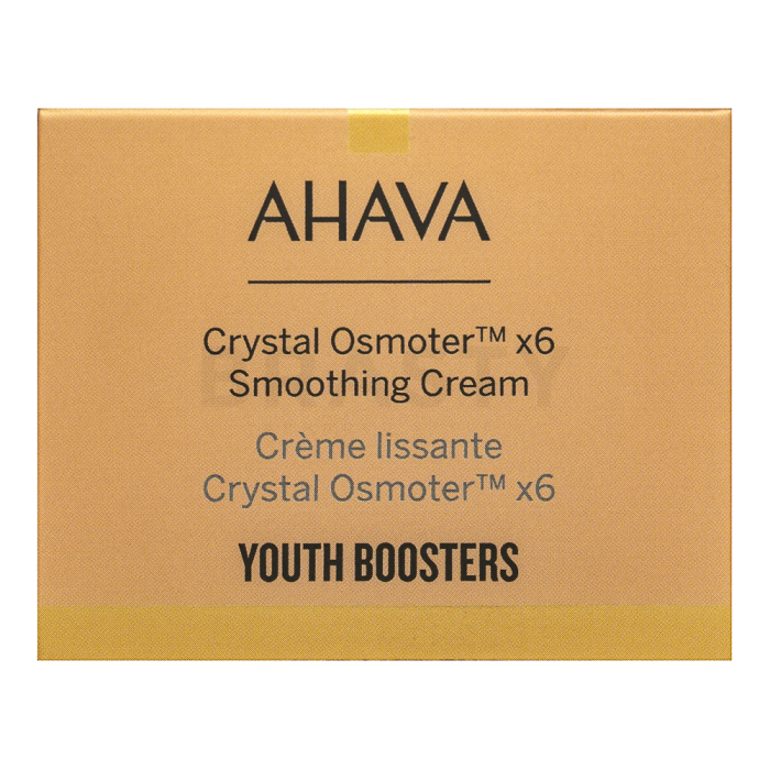 Ahava Crystal Osmoter X6 crema antiarrugas Smoothing Cream 50 ml