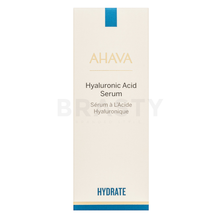 Ahava Hyaluronic Acid intensywnie nawilżające serum Serum 30 ml