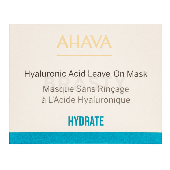 Ahava Hyaluronic Acid leave-in masker Leave-On Mask 50 ml