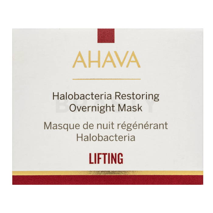 Ahava Halobacteria Restoring mascarilla de noche regeneradora Overnight Mask 50 ml