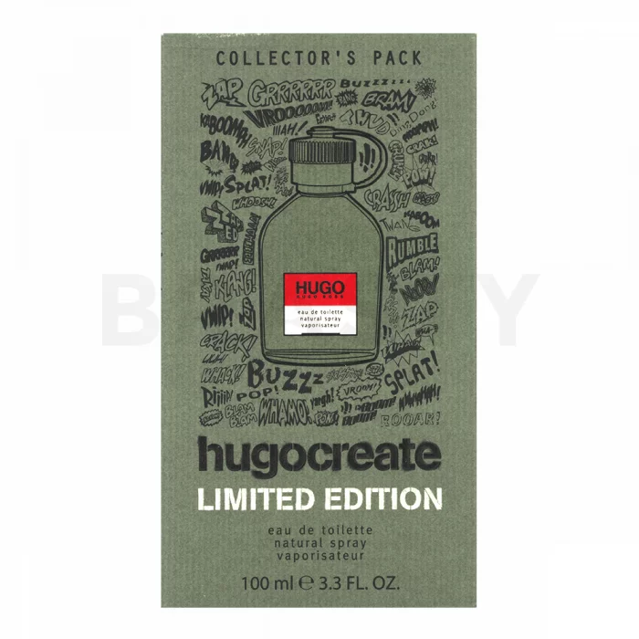 Hugo Boss Hugo Create toaletní voda pro muže 100 ml