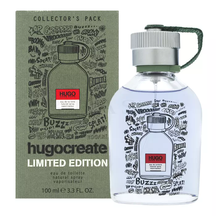 Hugo Boss Hugo Create toaletní voda pro muže 100 ml