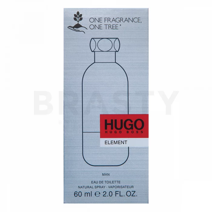 Hugo Boss Hugo Element One Fragrance One Tree toaletní voda pro muže 60 ml