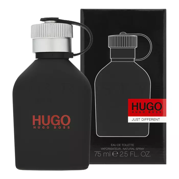Hugo Boss Hugo Just Different Eau de Toilette bărbați 75 ml