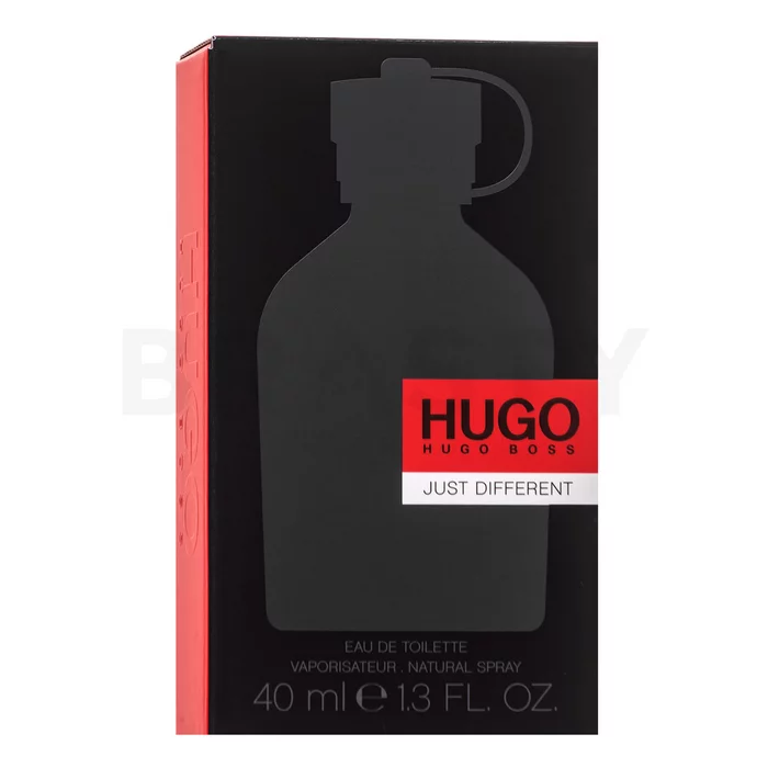 Hugo Boss Hugo Just Different toaletná voda pre mužov 40 ml