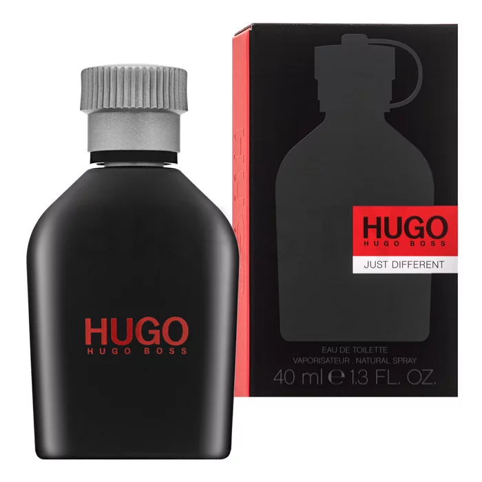 Hugo Boss Hugo Just Different toaletná voda pre mužov 40 ml