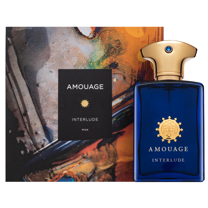 Amouage Interlude Eau de Parfum voor mannen 50 ml