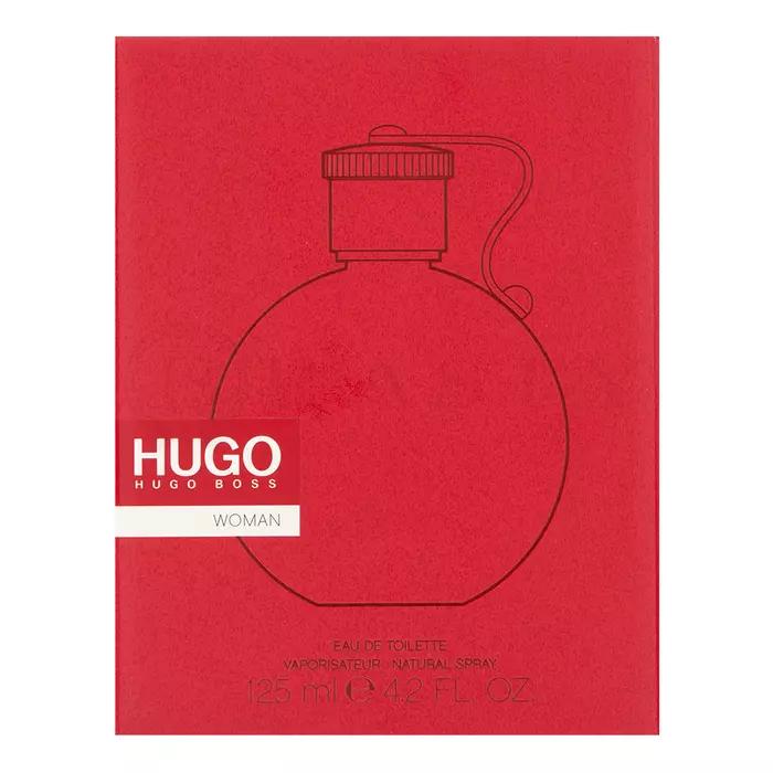 Hugo Boss Hugo Woman Eau de Toilette da donna 125 ml