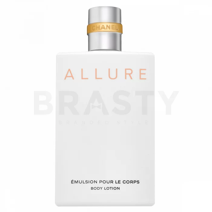 Chanel Allure tělové mléko pro ženy 200 ml