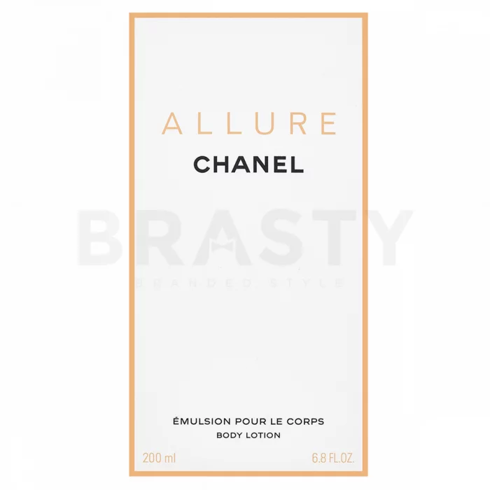 Chanel Allure tělové mléko pro ženy 200 ml