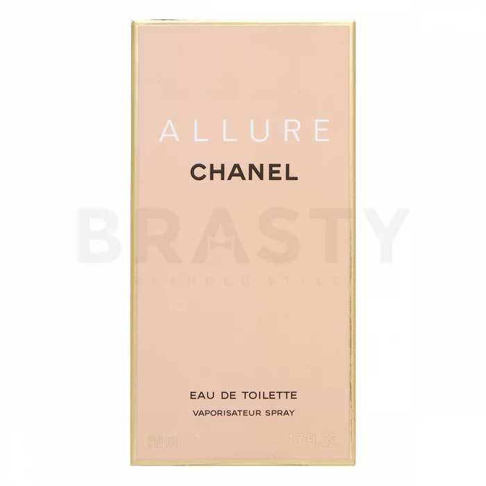 Chanel Allure toaletní voda pro ženy 50 ml
