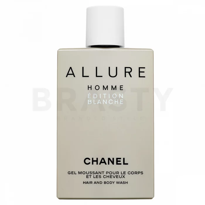 Chanel Allure Homme Edition Blanche gel doccia da uomo 200 ml