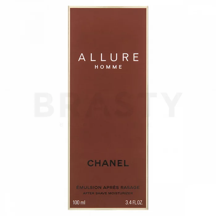 Chanel Allure Homme After Shave balsam bărbați 100 ml