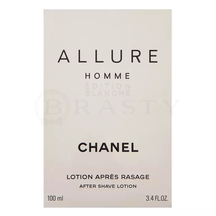 Chanel Allure Homme Edition Blanche lozione dopobarba da uomo 100 ml