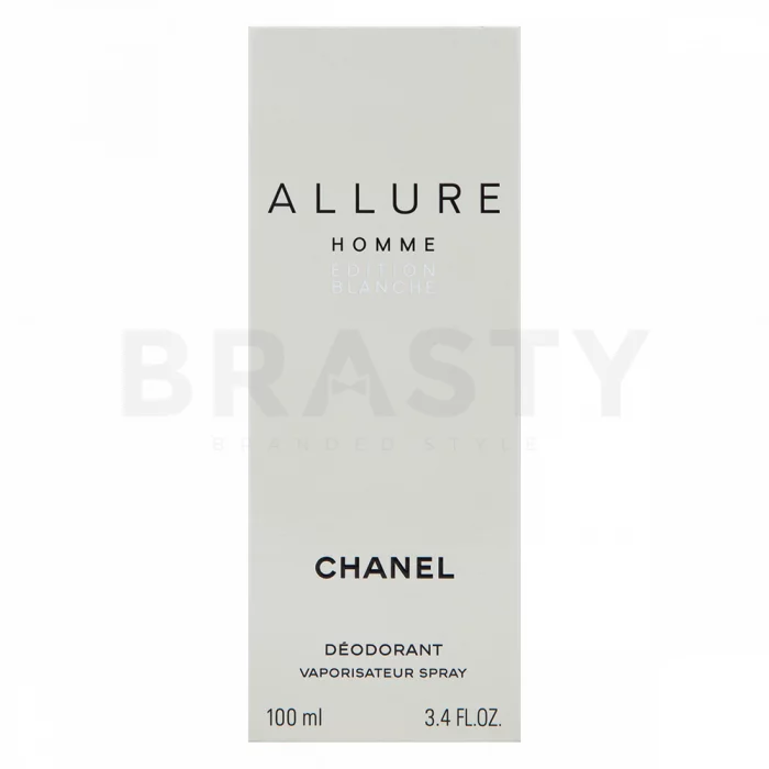 Chanel Allure Homme Edition Blanche deospray pre mužov 100 ml