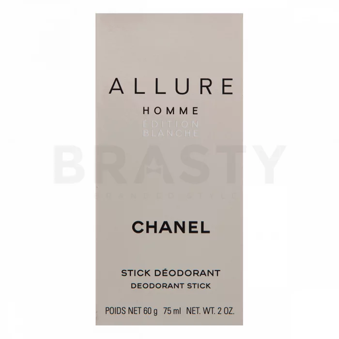 Chanel Allure Homme Edition Blanche deostick pro muže 75 ml