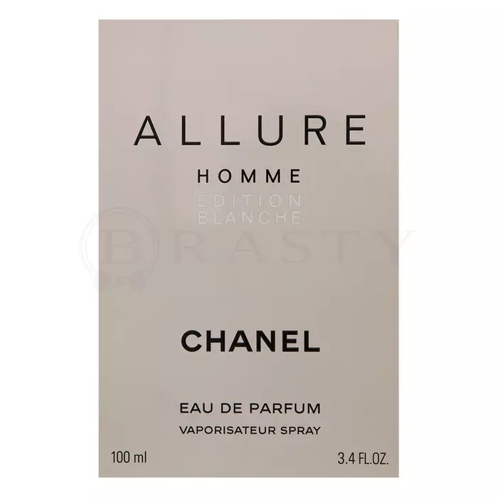 Chanel Allure Homme Edition Blanche Eau de Parfum bărbați 100 ml
