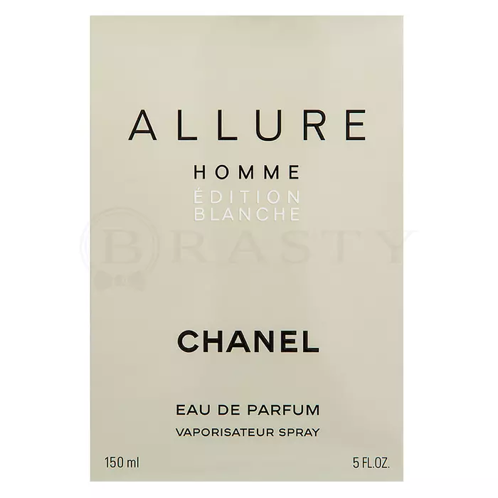 Chanel Allure Homme Edition Blanche parfémovaná voda pro muže 150 ml