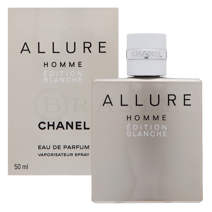 apuntalar Correo aéreo mucho Chanel Allure Homme Edition Blanche Eau de Parfum para hombre 50 ml |  BRASTY.ES