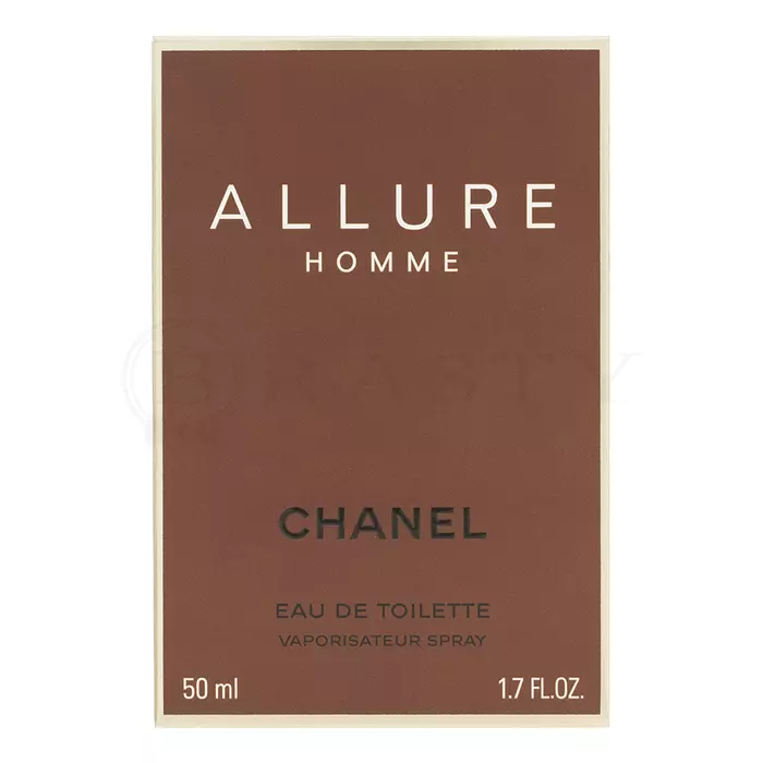 Chanel Allure Homme toaletní voda pro muže 50 ml