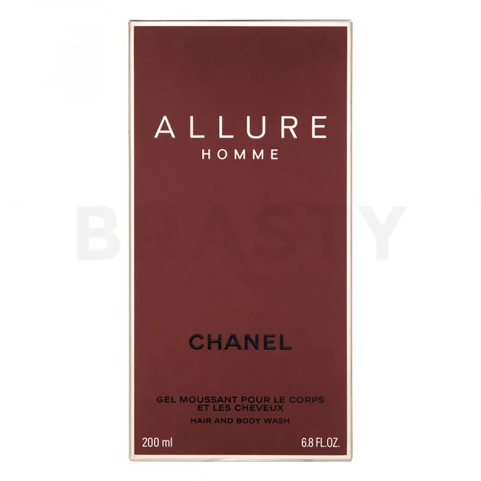 Chanel Allure Homme gel doccia da uomo 200 ml