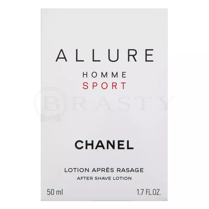 Chanel Allure Homme Sport lozione dopobarba da uomo 50 ml