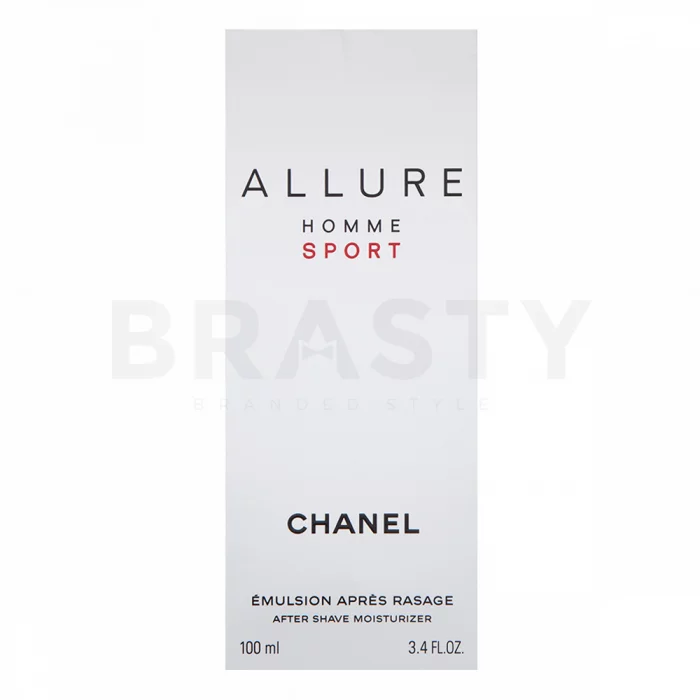 Chanel Allure Homme Sport After Shave balsam bărbați 100 ml